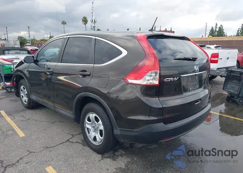 2014 Honda Cr-V Lx из США, поврежденный, VIN 2HKRM3H31EH562334
